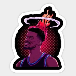 Miami heat butler 22 Sticker